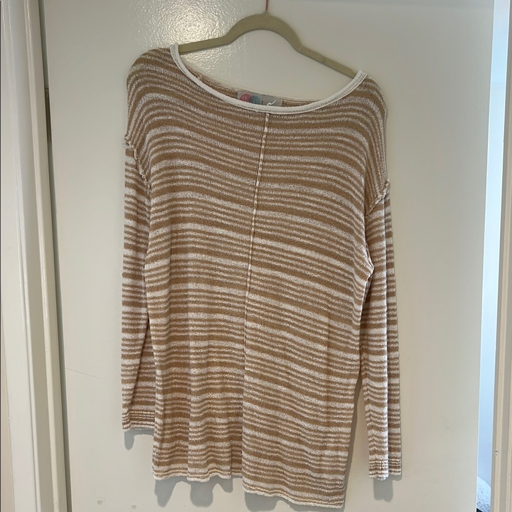 Free People Oversized Beach Sweater